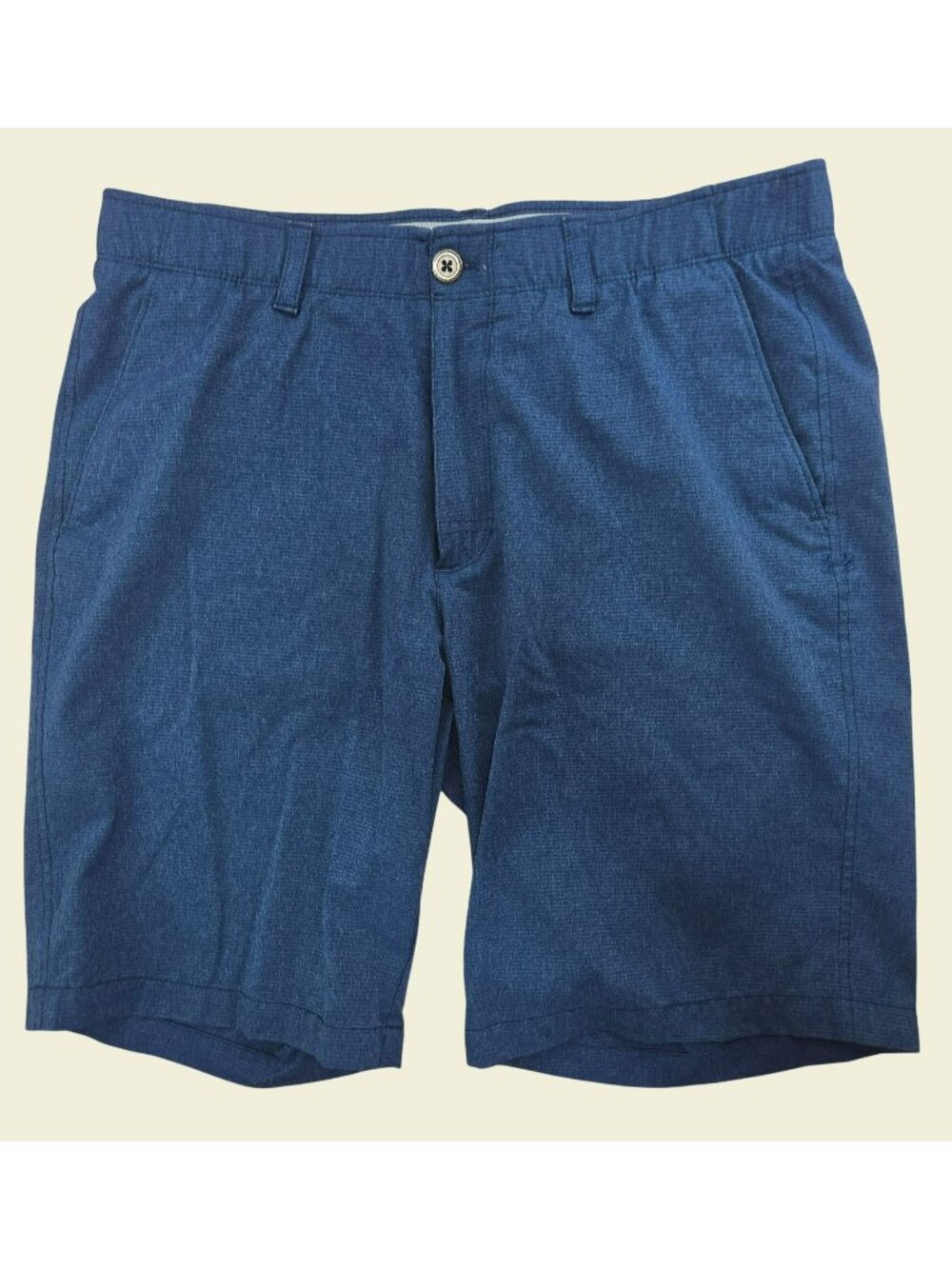 Under Armour Mens HeatGear Blue Shorts 36
